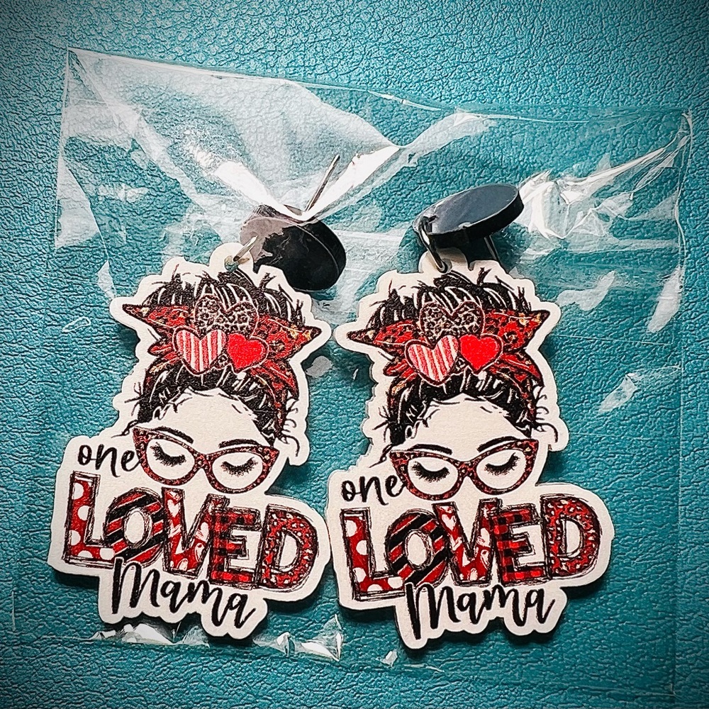 Mama Earrings